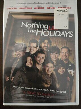 Nothing Like The Holidays DVD 2008